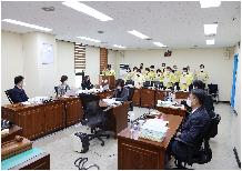 21년도 문화복지도시위원회 행정사무감사