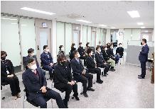 금정구의회 사무국 직원 임용장교부