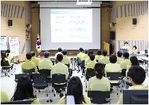 2022년 UFS(을지)연습 직원 격려