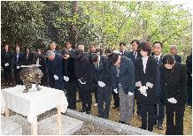 제63주년 4.19혁명 기념 신정융 열사 추모 행사