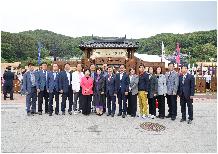 산청군의회 의원 및 직원 방문