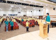 제48주년 민방위대 창설 기념식