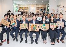 가마실복지센터 리필&교환 플랫폼 개소식