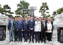 제69주년 현충일 추념