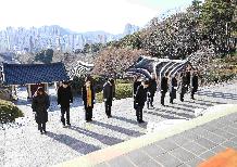 2025년 충렬사 참배