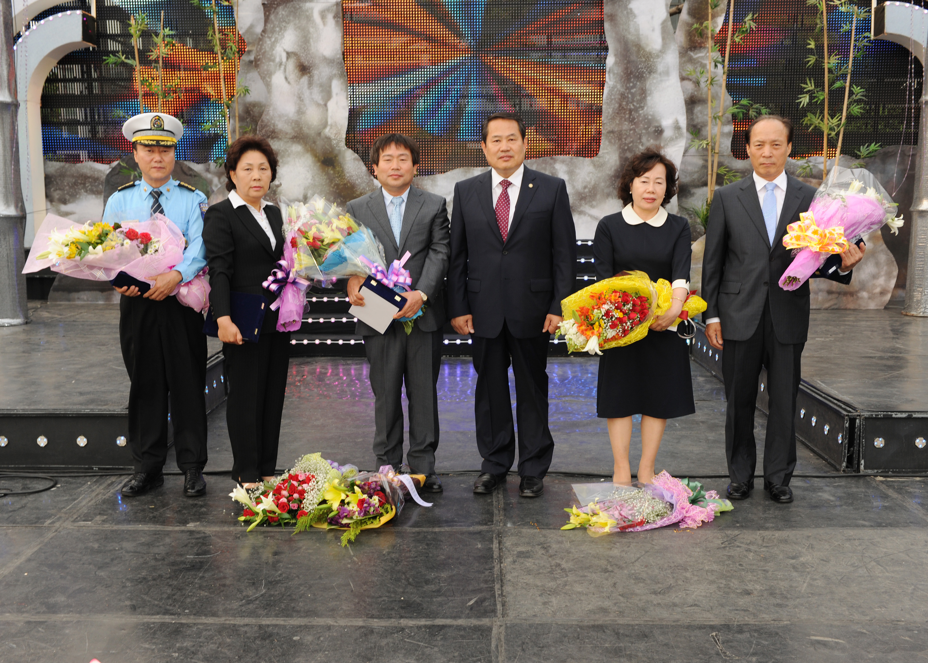 제2회 금정산성 막걸리축제(시상식)