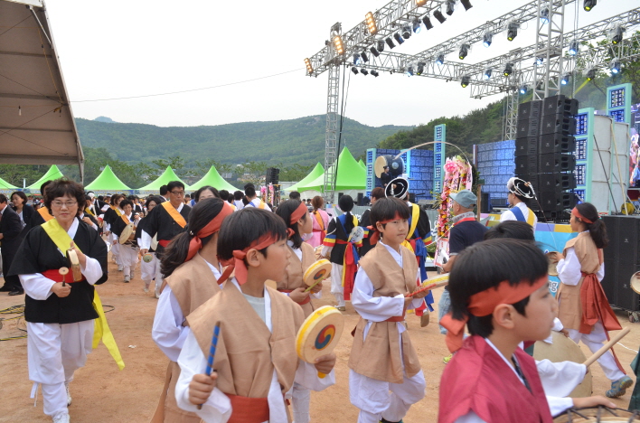 금정산성 역사문화축제 2015(길놀이)