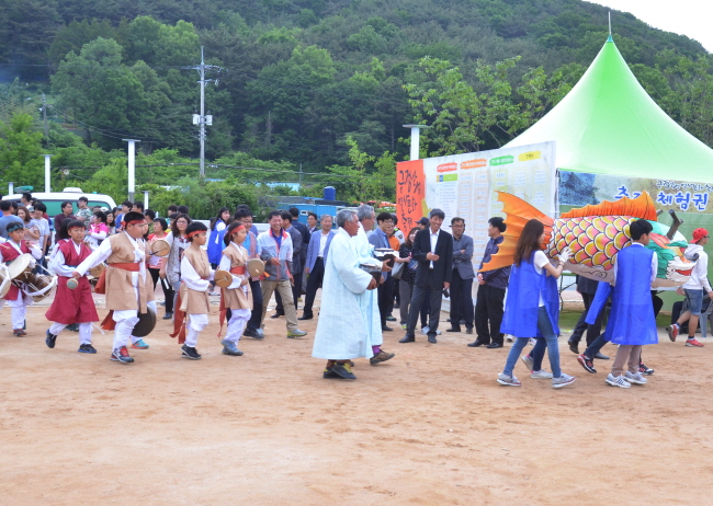 금정산성 역사문화축제 2015(길놀이퍼레이드)