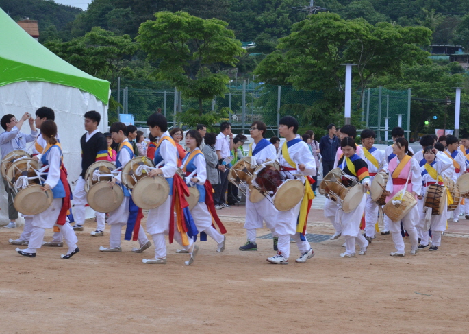 금정산성 역사문화축제 2015(길놀이퍼레이드) 1