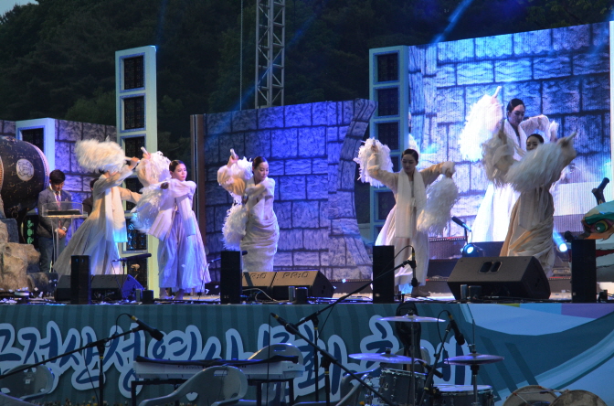 금정산성 역사문화축제 2015(떠벌림춤)