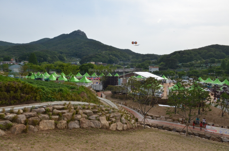 금정산성 역사문화축제 2015(행사장 전경)