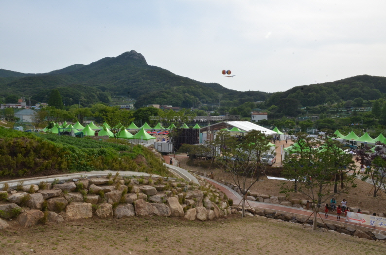 금정산성 역사문화축제 2015(행사장 전경) 0