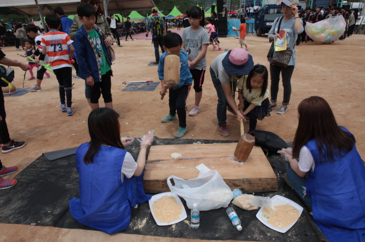 금정산성 역사문화축제 2015(민속놀이)