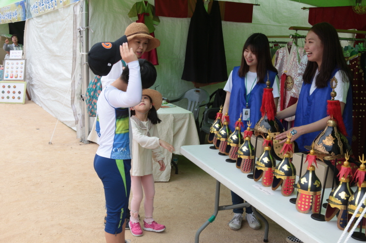 금정산성 역사문화축제 2015(다양한 체험행사) 0