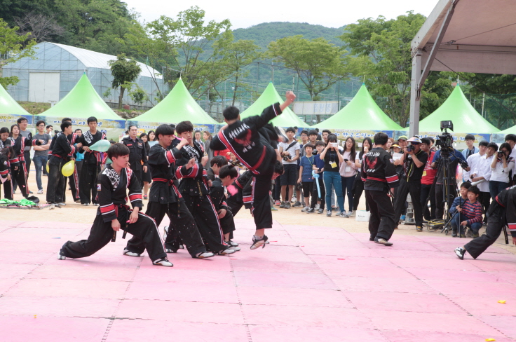 금정산성 역사문화축제 2015(우끼나 페스티발)