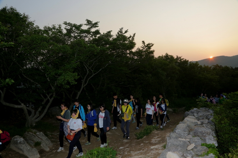 금정산성 달빛걷기(연계행사) 2