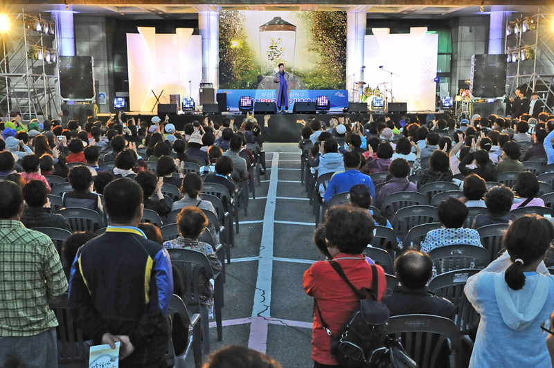 금정산성역사문화축제 2018 전야 음악회