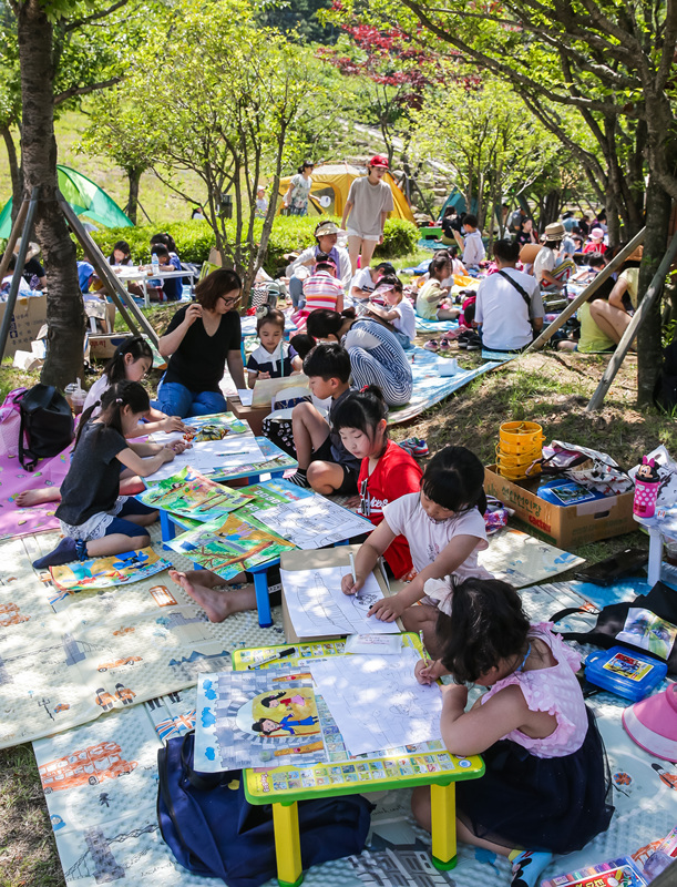 금정산성역사문화축제 2018 마지막날 (6.24.) 현장 사진