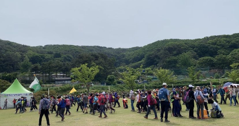 2019 금정산성축제(18,845 슬로우 걷기)