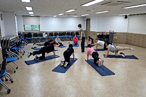 [금정구평생학습관]일상의 활력을 돋는 생활체육(25.3학기)
