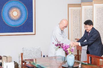 홍법사, 금정문화재단, 안국선원, 금정문화원 - 주요기관 방문