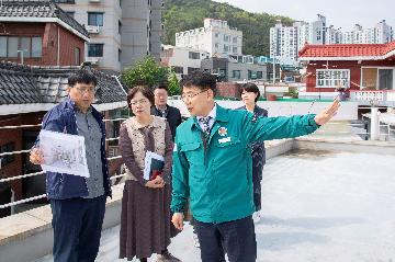 HAHA센터 사업대상지 현장 방문