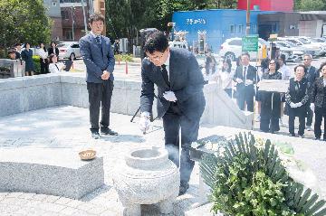 박차정의사 순국 81주기 추모제