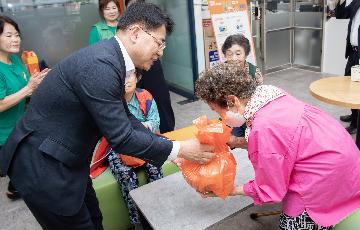 서1동 새마을부녀회 건강한 여름나기 삼계탕 나눔 행사