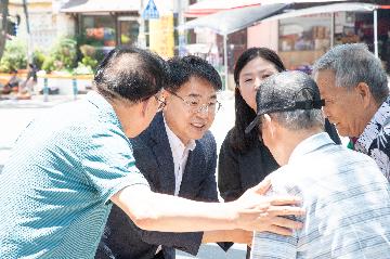 온정회, 사랑의 짜장면 나눔 행사