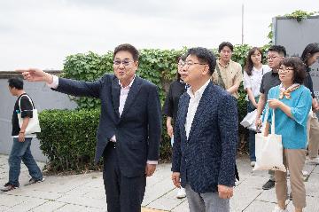 서울시 종로구 윤동주 문학관 등 - 타시도 선진지 벤치마킹 2일차