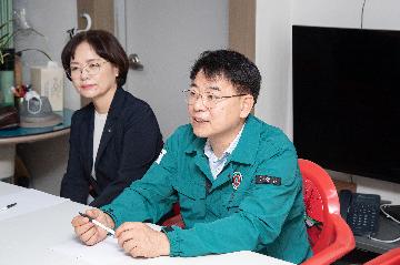 현장소통 Day - 무더위쉼터 3개소
