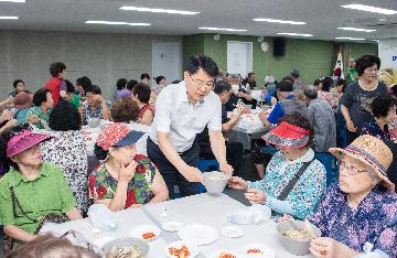 서3동 새마을부녀회, 건강한 여름나기 삼계탕 나눔행사