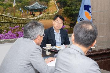 부산외대 글로컬 대학 지정 파트너십 구축 간담회