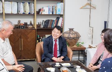 라라라 페스티벌 참여 우수사업장 현장방문 - 이대명과 금사 본점