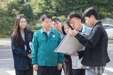 주요 역점사업 현장방문