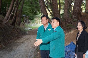 역점사업 현장 방문