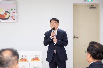 부곡3동 새마을부녀회, 사랑의 김장나눔 행사