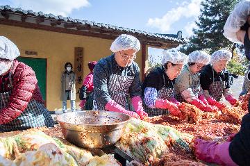 성불사, 사랑의 김장나눔 행사