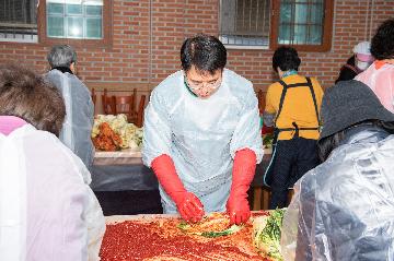 서3동 지역사회보장협의체, 사랑의 김장나눔 행사