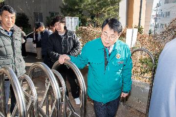 주민 건의 사항 사전 현장 방문