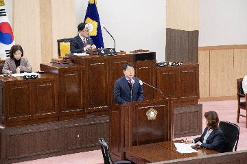 제323회 금정구의회 임시회 제1차 본회의