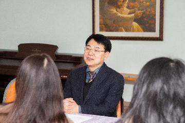 설 맞이 사회복지시설 방문