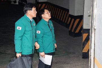 주민과의 대화 결과 추가 건의사항 현장방문