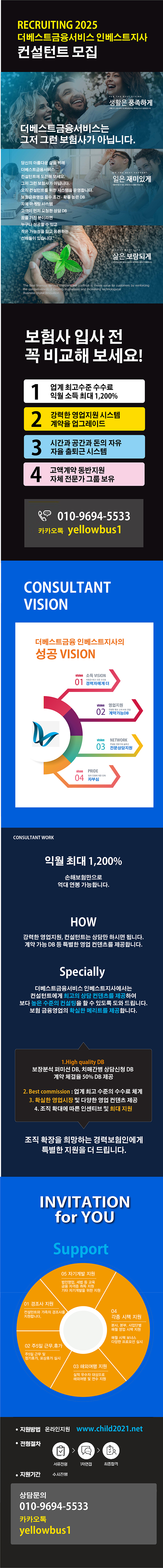 더베스트금융 부산 경남지역 컨설턴트 모집 게시물의 첨부 이미지 1