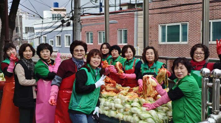 서2동 새마을부녀회 사랑의 김장나누기 행사 0