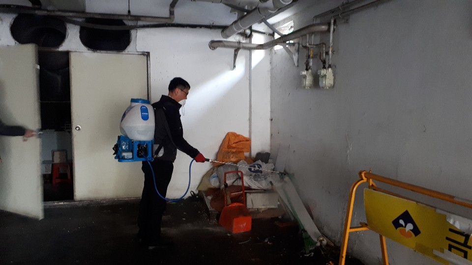 코로나19 확산방지를 위한 방역활동(3.3.~3.4.) 2