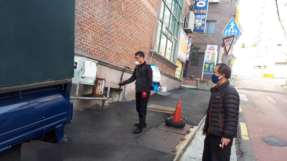 코로나19 확산방지를 위한 방역활동(3.3.~3.4.) 3