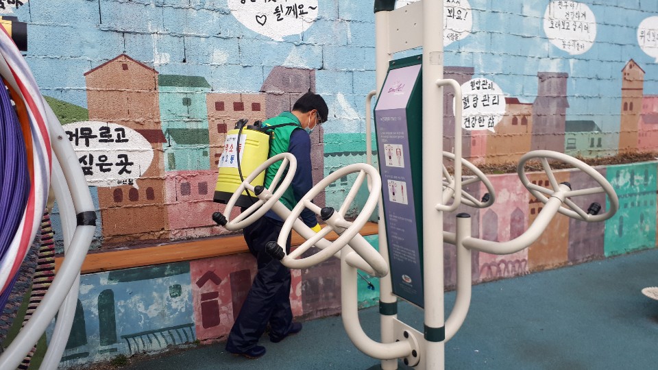 코로나19 확산방지를 위한 방역활동(3.3.~3.4.) 4