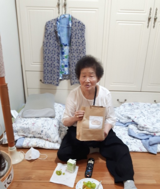 장전2동 저소득층 빵 배달(16통장) 0