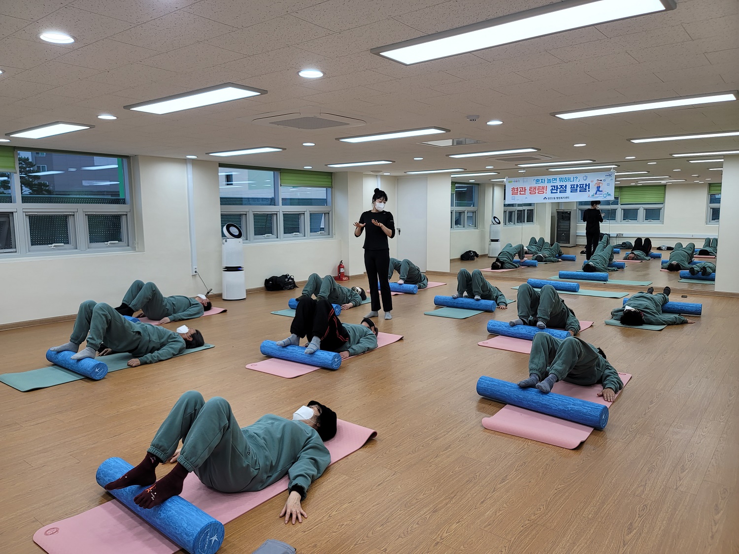 장전2동 어르신, 혼자로 시작해서 우리함께로 끝난 수료식 1